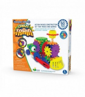 Joc De Constructie - Tren 60 si pcs