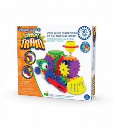 Joc De Constructie - Tren 60 si pcs