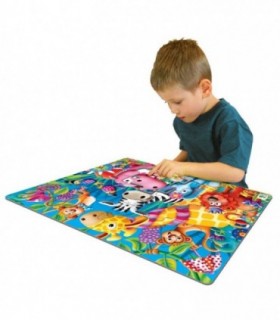 Primul Meu Puzzle De Podea - Animale In Jungla