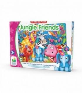 Primul Meu Puzzle De Podea - Animale In Jungla