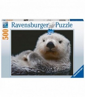 Puzzle Vidra, 500 Piese