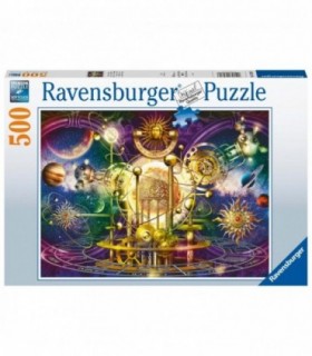 Puzzle Planete, 500 Piese