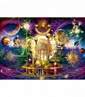 Puzzle Planete, 500 Piese
