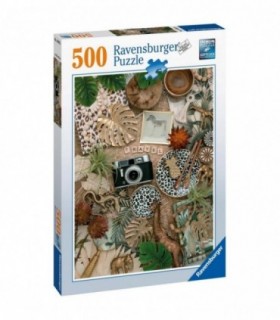 Puzzle Colaj, 500 Piese