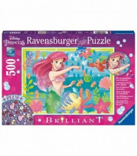 Puzzle Ariel, 500 Piese si Stickere
