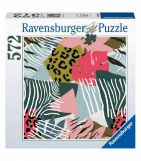 Puzzle Model Blana Animale, 500 Piese