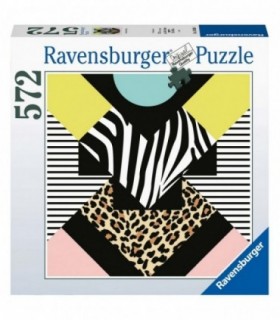 Puzzle Design Geometric, 500 Piese