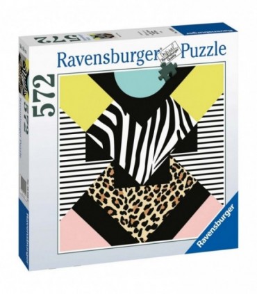 Puzzle Design Geometric, 500 Piese