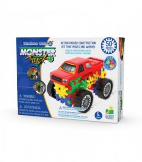 Joc De Constructie Monster Truck