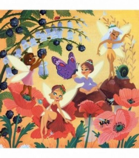 Puzzle Personaje Magice, 3X49 Piese