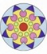 Set De Creatie Mini Mandala Clasic