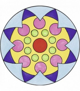 Set De Creatie Mini Mandala Clasic