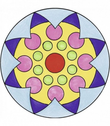 Set De Creatie Mini Mandala Clasic