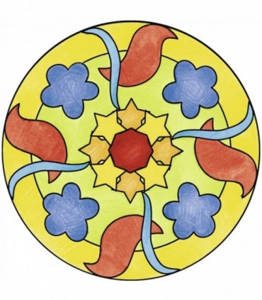 Set De Creatie Mini Mandala Clasic