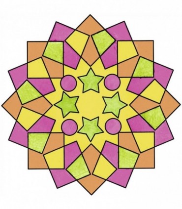 Set De Creatie Mini Mandala Clasic