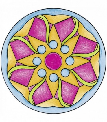 Set De Creatie Mini Mandala Clasic