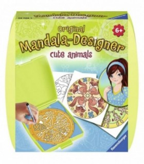 Set De Creatie Mini Mandala Cu Animale