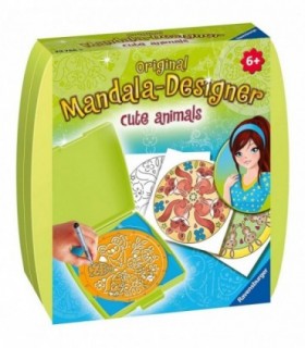 Set De Creatie Mini Mandala Cu Animale