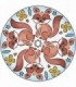 Set De Creatie Mini Mandala Cu Animale