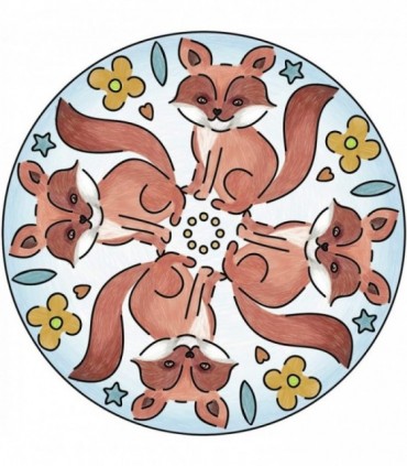 Set De Creatie Mini Mandala Cu Animale