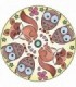 Set De Creatie Mini Mandala Cu Animale