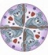 Set De Creatie Mini Mandala Cu Animale