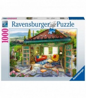 Puzzle Peisaj Vale De Munte, 1000 Piese (Design Nou)