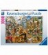 Puzzle Galeria Animalelor, 1000 Piese