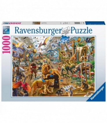 Puzzle Galeria Animalelor, 1000 Piese