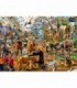 Puzzle Galeria Animalelor, 1000 Piese