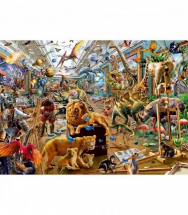 Puzzle Galeria Animalelor, 1000 Piese