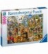 Puzzle Galeria Animalelor, 1000 Piese