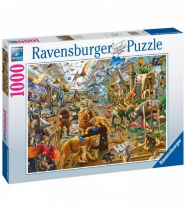Puzzle Galeria Animalelor, 1000 Piese