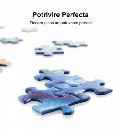 Puzzle Galeria Animalelor, 1000 Piese