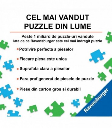 Puzzle Galeria Animalelor, 1000 Piese