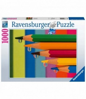 Puzzle Creioane Colorate, 1000 Piese
