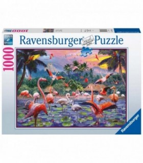 Puzzle Flamingo, 1000 Piese