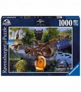 Puzzle Jurassic Park, 1000 Piese