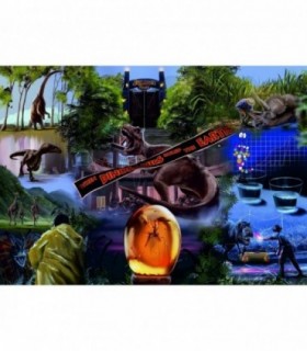 Puzzle Jurassic Park, 1000 Piese