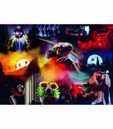 Puzzle E.T. Extraterestrul, 1000 Piese