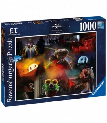 Puzzle E.T. Extraterestrul, 1000 Piese