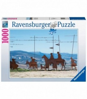 Puzzle Drumul Sfantului Iacob, 1000 Piese