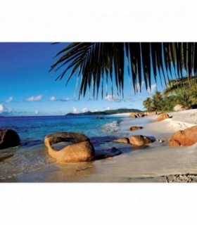 Puzzle Palmier La Plaja, 1000 Piese
