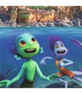 Puzzle Disney Pixar Luca, 3x49 Piese