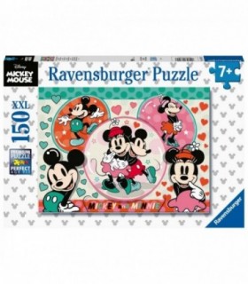 Puzzle Mickey Si Minnie, 150 Piese