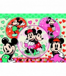 Puzzle Mickey Si Minnie, 150 Piese