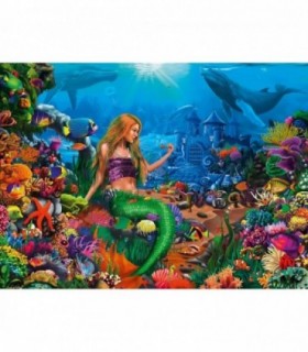 Puzzle Sirena, 200 Piese
