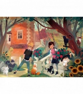Puzzle Pisicute, 300 Piese
