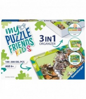 Organizator Verde 3 In 1 Pentru Puzzle