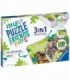 Organizator Verde 3 In 1 Pentru Puzzle
